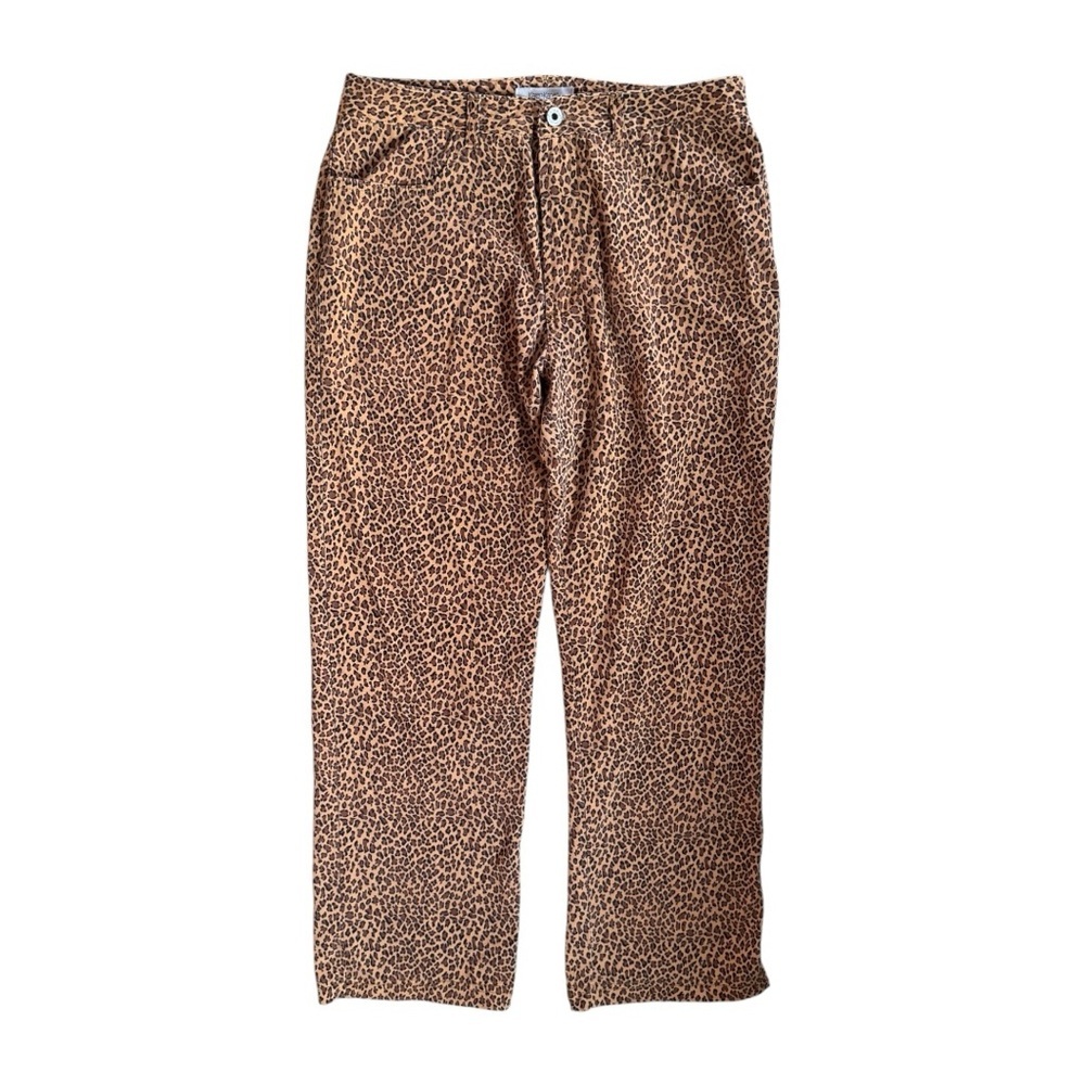 Leopard Print Women's Jeans